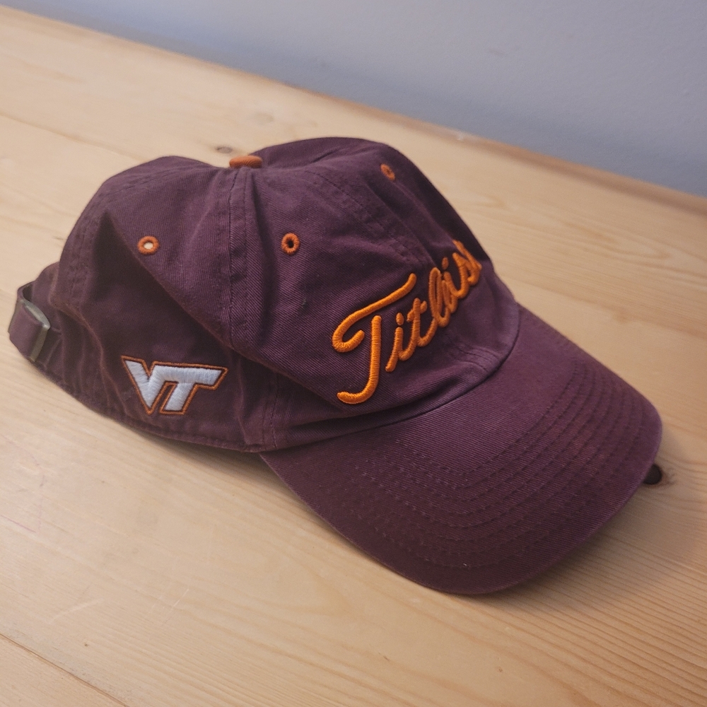 Titleist Virginia Tech Hokies Hat